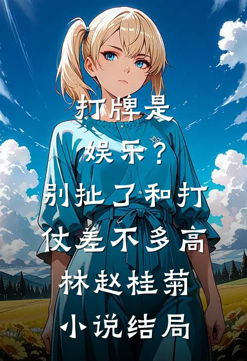 打牌是娱乐？别扯了，和打仗差不多高林赵桂菊小说结局
