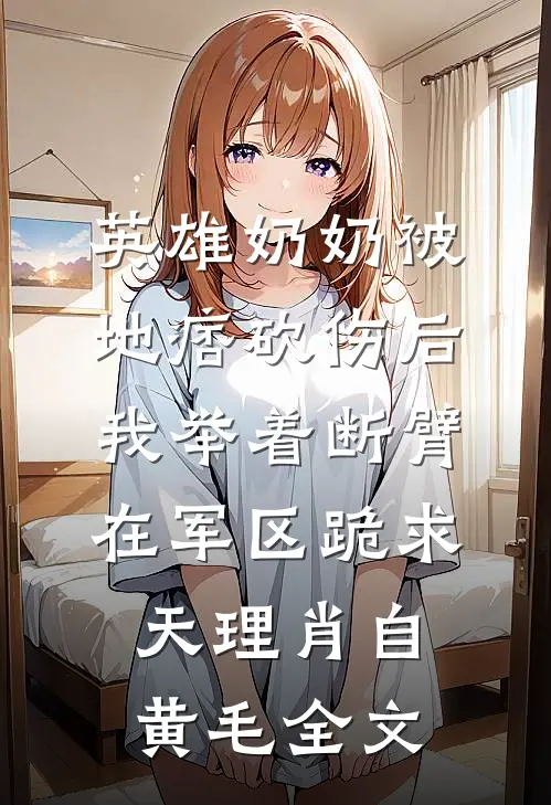 英雄奶奶被地痞砍伤后，我举着断臂在军区跪求天理肖自黄毛全文