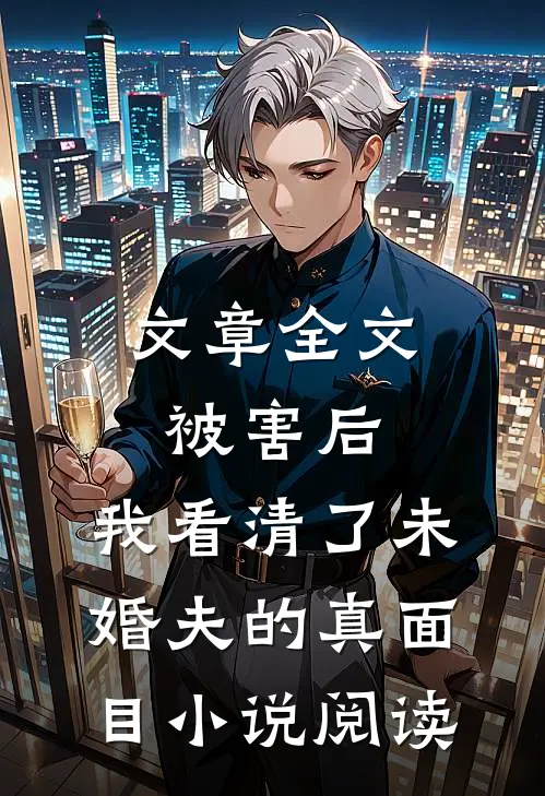文章全文被害后,我看清了未婚夫的真面目小说阅读