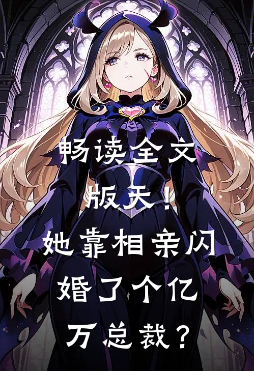 畅读全文版天！她靠相亲闪婚了个亿万总裁？