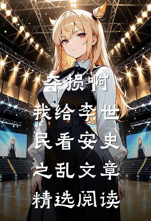 夺损啊，我给李世民看安史之乱文章精选阅读