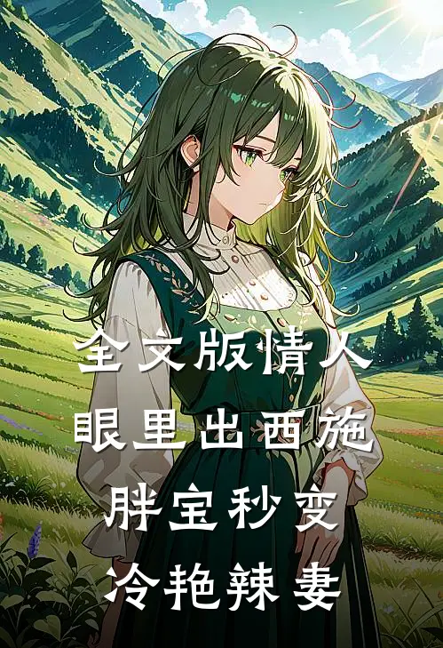 全文版情人眼里出西施，胖宝秒变冷艳辣妻