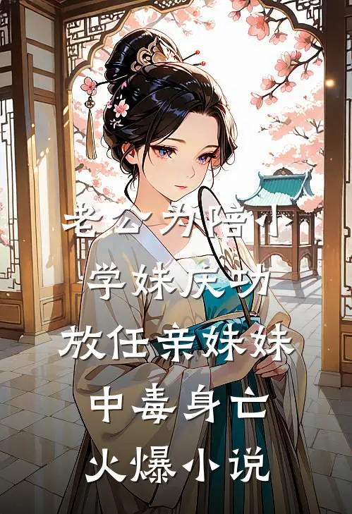 老公为陪小学妹庆功，放任亲妹妹中毒身亡火爆小说