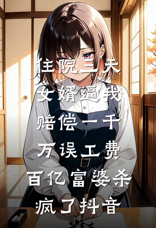 住院三天女婿逼我赔偿一千万误工费，百亿富婆杀疯了抖音