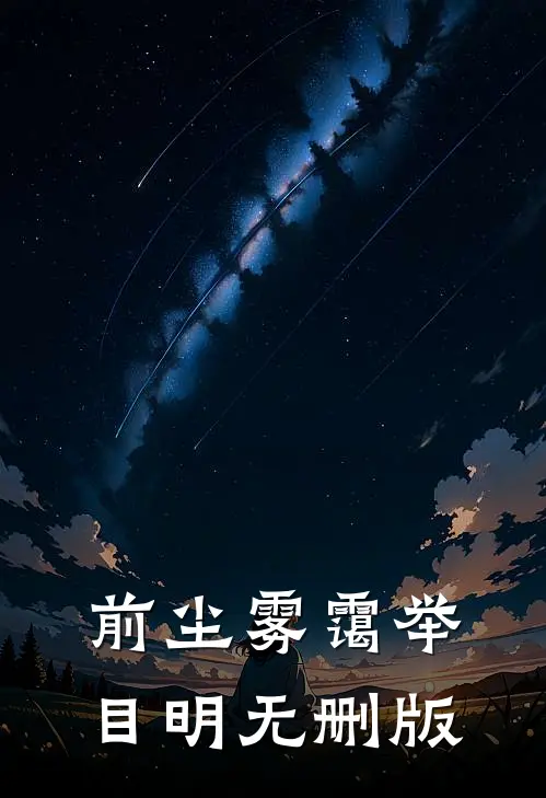 前尘雾霭举目明无删版
