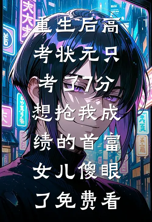 重生后高考状元只考了7分，想抢我成绩的首富女儿傻眼了免费看