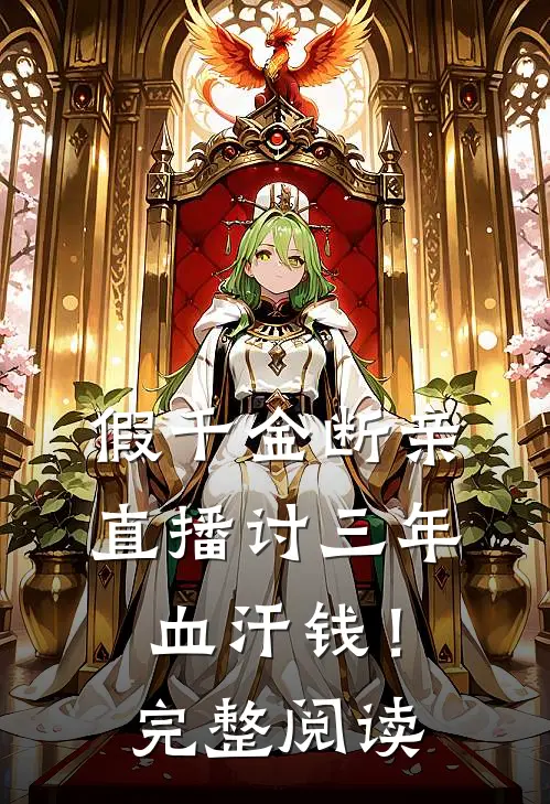 假千金断亲，直播讨三年血汗钱！完整阅读