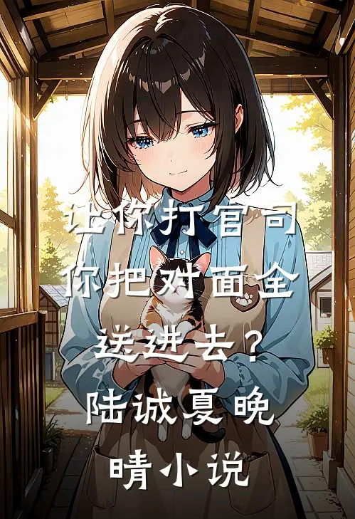 让你打官司，你把对面全送进去？陆诚夏晚晴小说