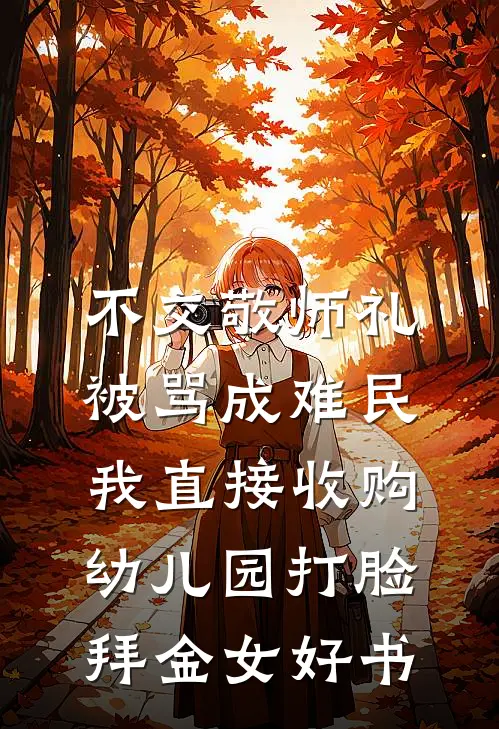 不交敬师礼被骂成难民，我直接收购幼儿园打脸拜金女好书