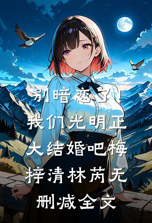 别暗恋了！我们光明正大结婚吧梅梓清林芮无删减全文