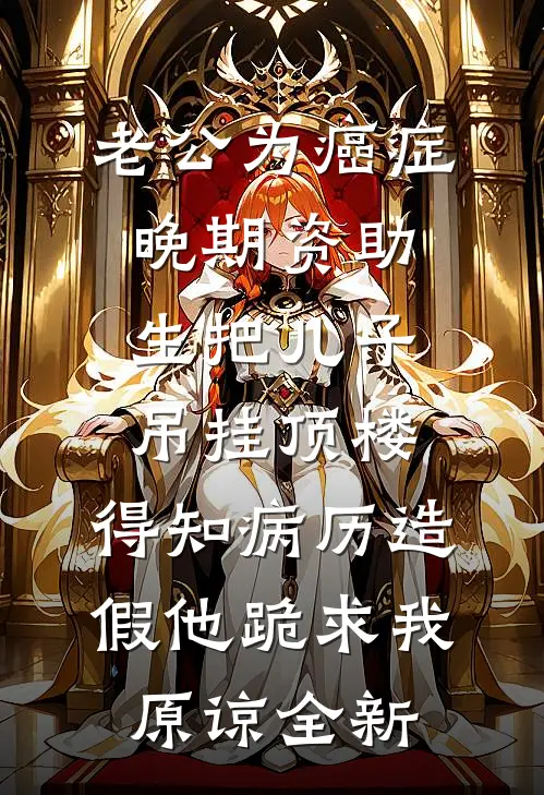 老公为癌症晚期资助生把儿子吊挂顶楼，得知病历造假他跪求我原谅全新