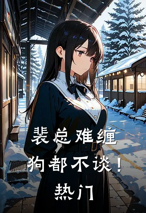 裴总难缠，狗都不谈！热门