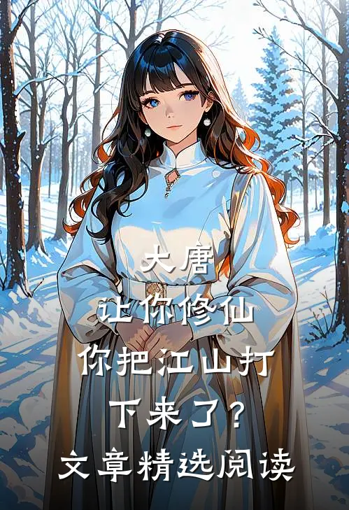 大唐：让你修仙，你把江山打下来了？文章精选阅读