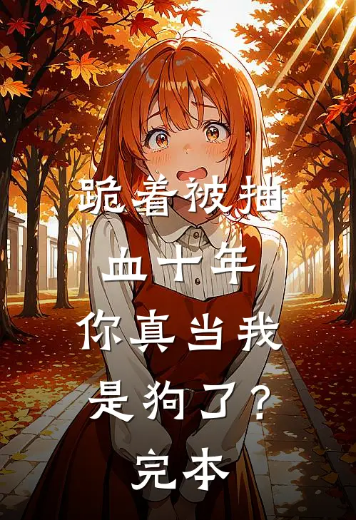 跪着被抽血十年，你真当我是狗了？完本