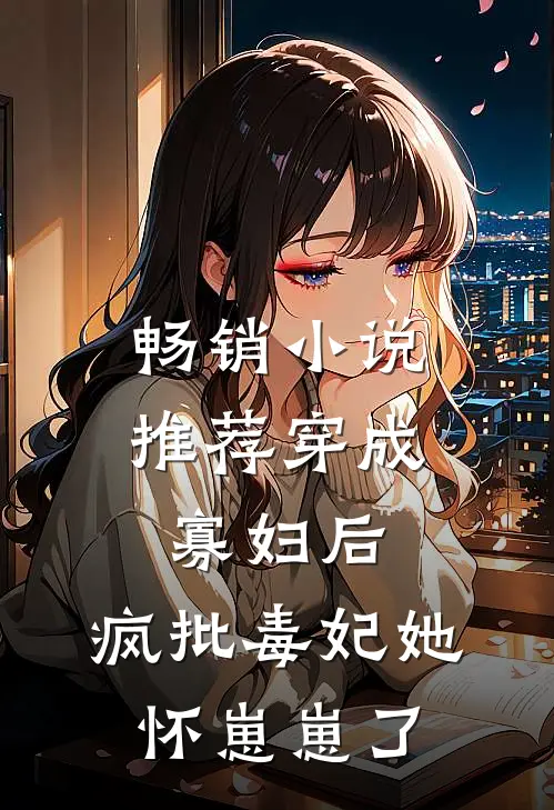 畅销小说推荐穿成寡妇后，疯批毒妃她怀崽崽了