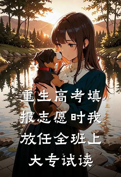 重生高考填报志愿时我放任全班上大专试读