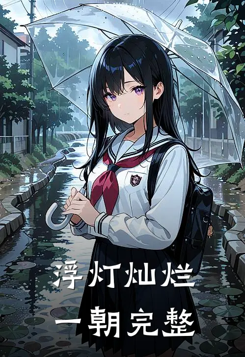 浮灯灿烂一朝完整