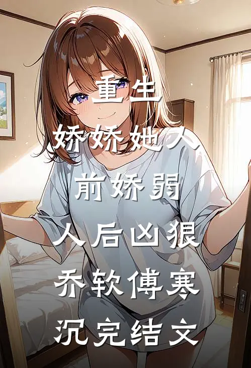 重生：娇娇她人前娇弱，人后凶狠乔软傅寒沉完结文