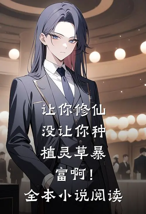 让你修仙，没让你种植灵草暴富啊！全本小说阅读