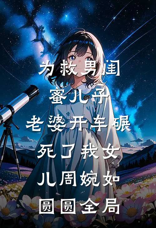 为救男闺蜜儿子，老婆开车碾死了我女儿周婉如圆圆全局