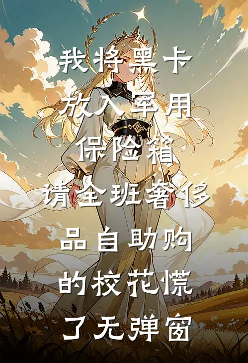 我将黑卡放入军用保险箱，请全班奢侈品自助购的校花慌了无弹窗