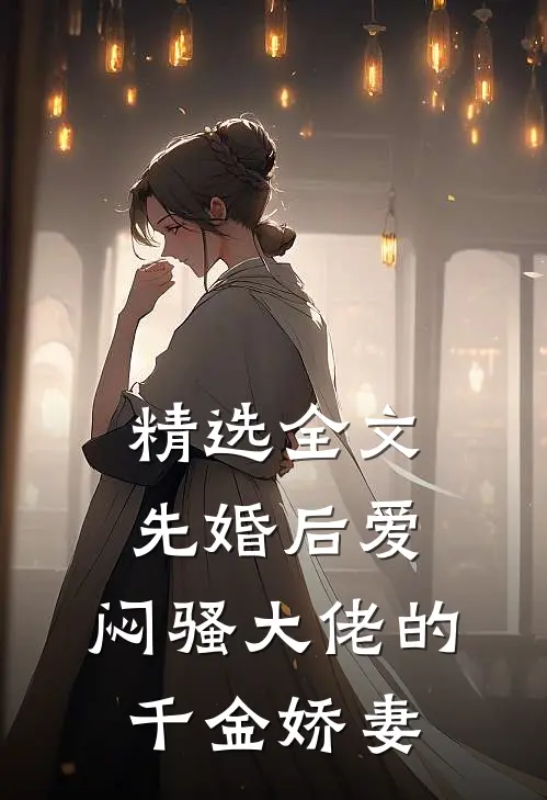 精选全文先婚后爱，闷骚大佬的千金娇妻
