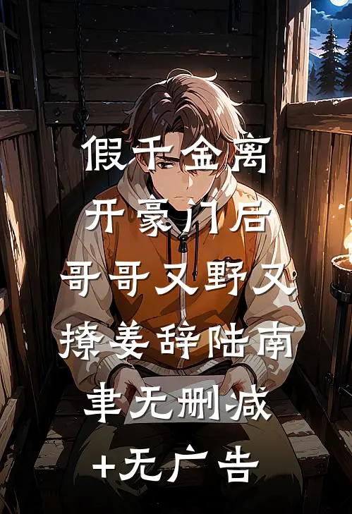 假千金离开豪门后，哥哥又野又撩姜辞陆南聿无删减+无广告