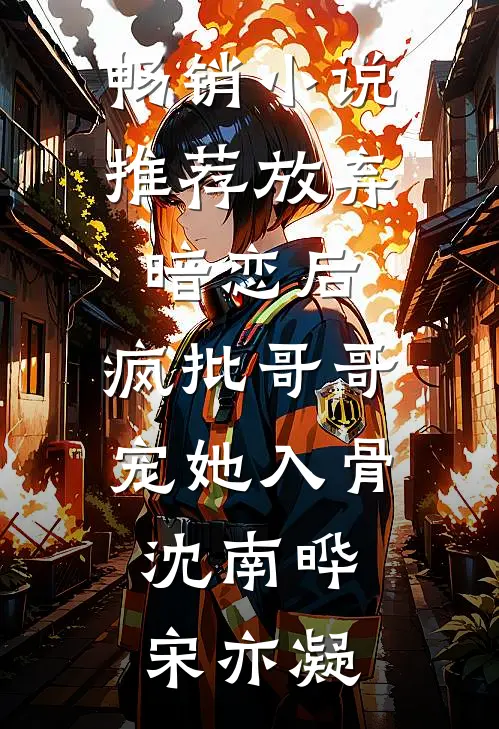 畅销小说推荐放弃暗恋后，疯批哥哥宠她入骨沈南晔宋亦凝