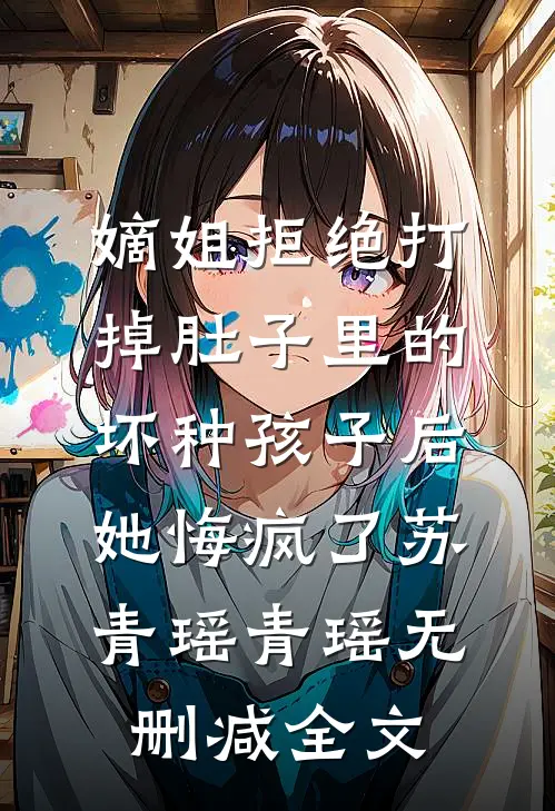 嫡姐拒绝打掉肚子里的坏种孩子后，她悔疯了苏青瑶青瑶无删减全文