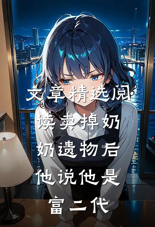 文章精选阅读卖掉奶奶遗物后，他说他是富二代