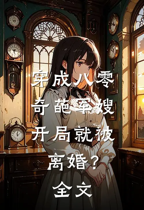 穿成八零奇葩军嫂，开局就被离婚？全文