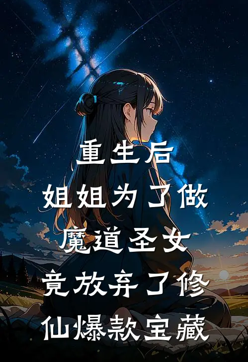 重生后，姐姐为了做魔道圣女，竟放弃了修仙爆款宝藏