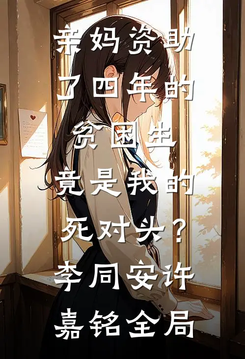 亲妈资助了四年的贫困生，竟是我的死对头？李同安许嘉铭全局