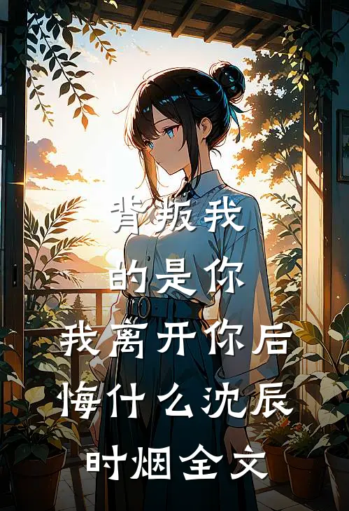 背叛我的是你，我离开你后悔什么沈辰时烟全文