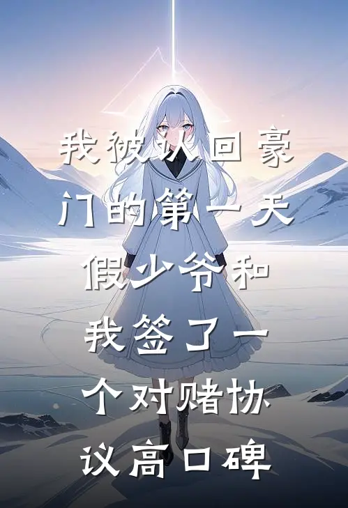 我被认回豪门的第一天，假少爷和我签了一个对赌协议高口碑