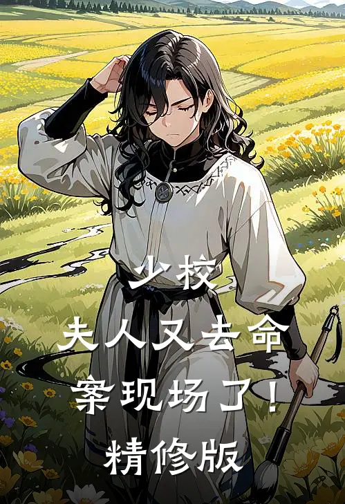 少校，夫人又去命案现场了！精修版