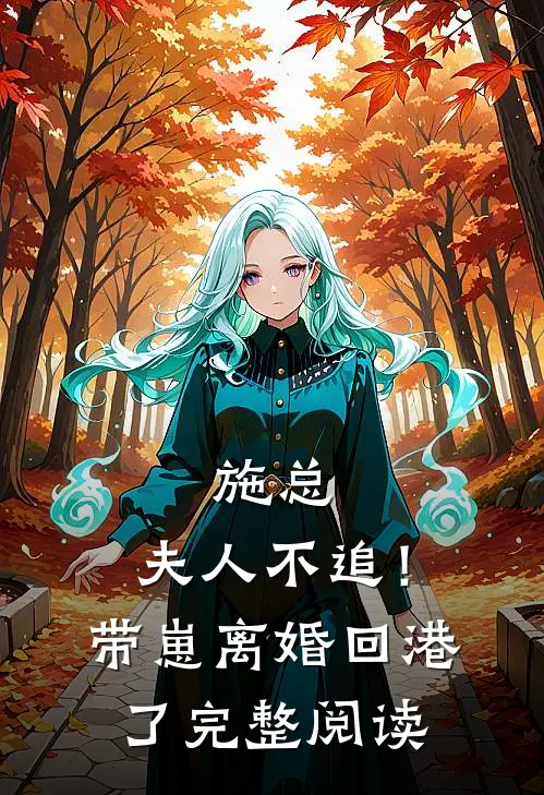 施总，夫人不追！带崽离婚回港了完整阅读