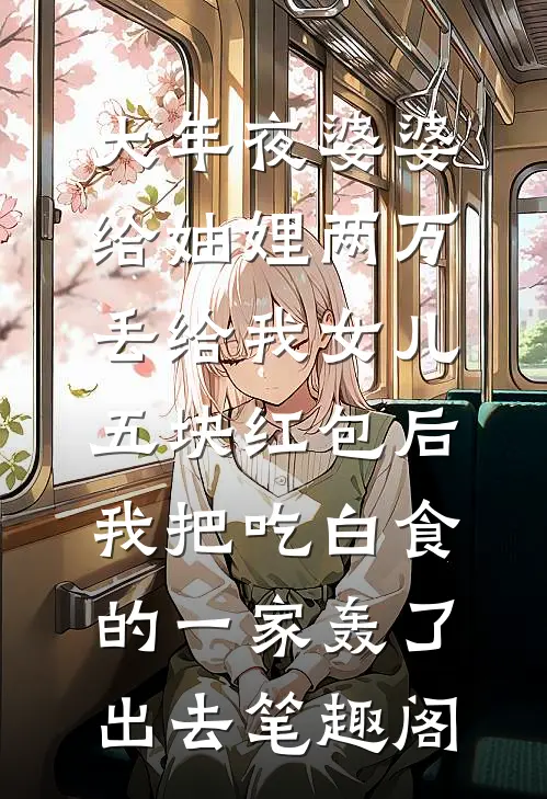 大年夜婆婆给妯娌两万丢给我女儿五块红包后，我把吃白食的一家轰了出去笔趣阁