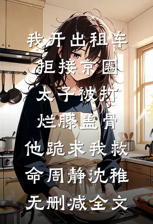 我开出租车拒接京圈太子被打烂膝盖骨，他跪求我救命周静沈稚无删减全文