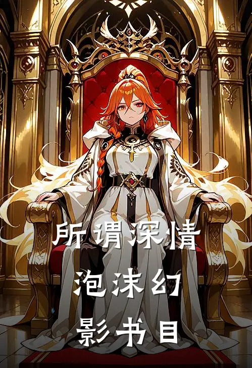 所谓深情，泡沫幻影书目