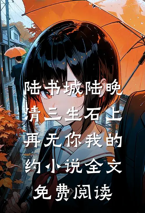 陆书城陆晚清三生石上，再无你我的约小说全文免费阅读