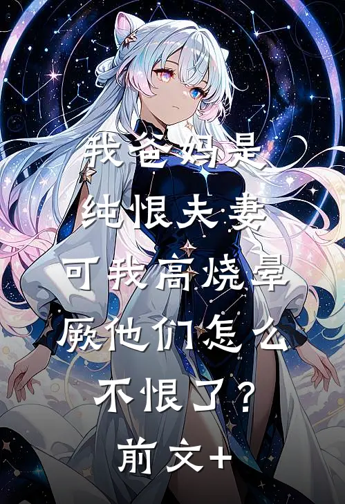 我爸妈是纯恨夫妻，可我高烧晕厥他们怎么不恨了？前文+