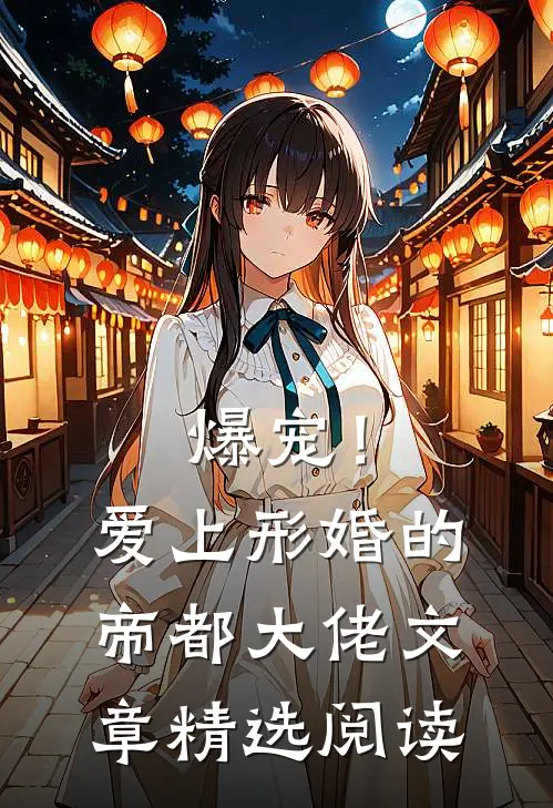 爆宠！爱上形婚的帝都大佬文章精选阅读