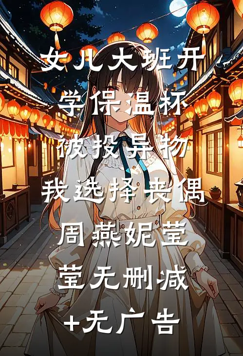 女儿大班开学保温杯被投异物，我选择丧偶周燕妮莹莹无删减+无广告