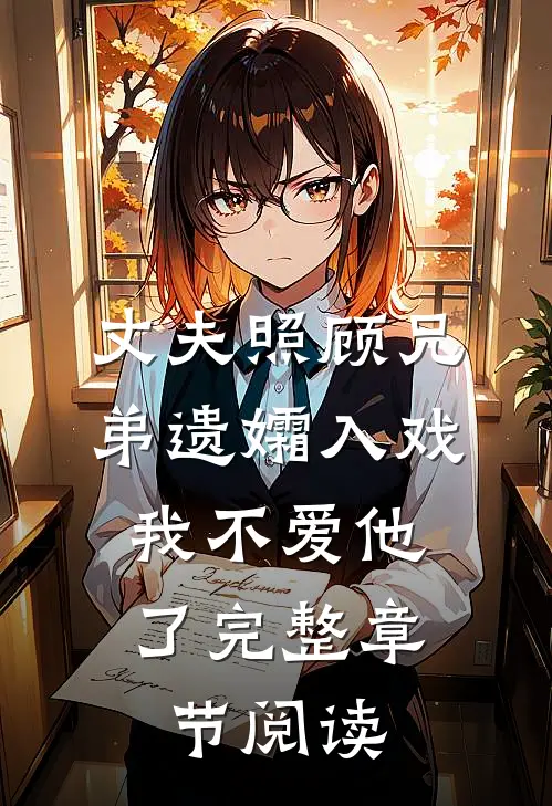 丈夫照顾兄弟遗孀入戏，我不爱他了完整章节阅读