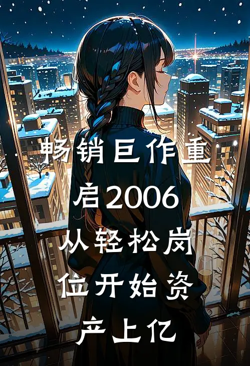 畅销巨作重启2006：从轻松岗位开始资产上亿