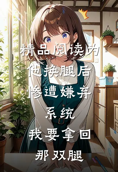 精品阅读为他换腿后惨遭嫌弃，系统，我要拿回那双腿