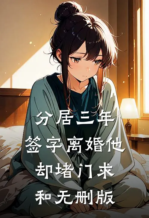分居三年，签字离婚他却堵门求和无删版