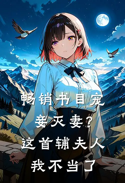 畅销书目宠妾灭妻？这首辅夫人，我不当了