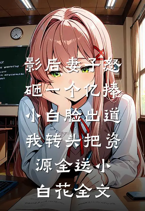 影后妻子怒砸一个亿捧小白脸出道，我转头把资源全送小白花全文